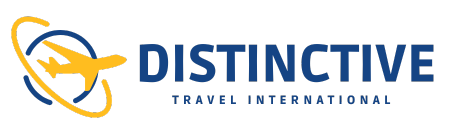 distinctive travel logo transparant